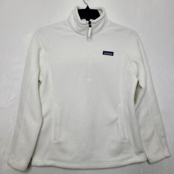 Patagonia Synchilla Fleece Pull Over Sweater Size Medium - Picture 1 of 7